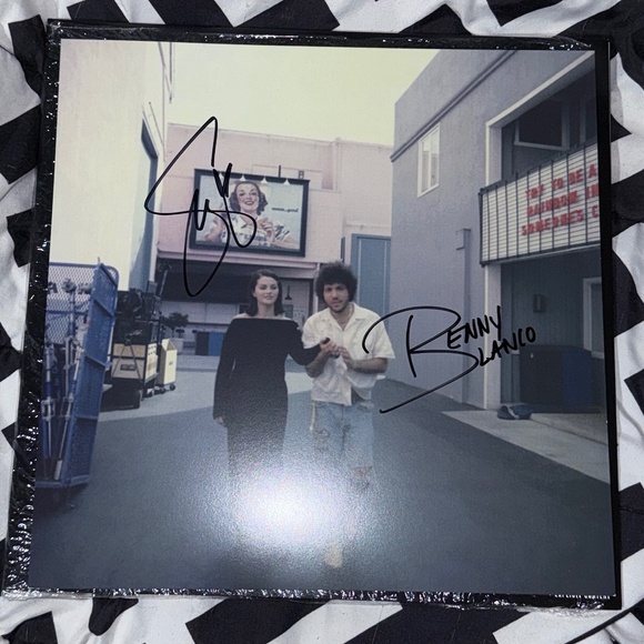 Selena Gomez Benny Blanco Signed ISILYF Vinyl - Picture 1 of 3
